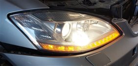 Thumbnail 2: 10-11 MERCEDES S-CLASS (W221) RIGHT PASSENGER Bi-XENON HID HEADLIGHT LIGHT LAMP