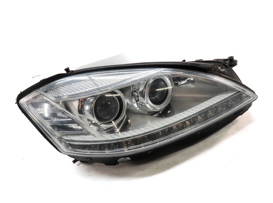 Thumbnail 3: 10-11 MERCEDES S-CLASS (W221) RIGHT PASSENGER Bi-XENON HID HEADLIGHT LIGHT LAMP