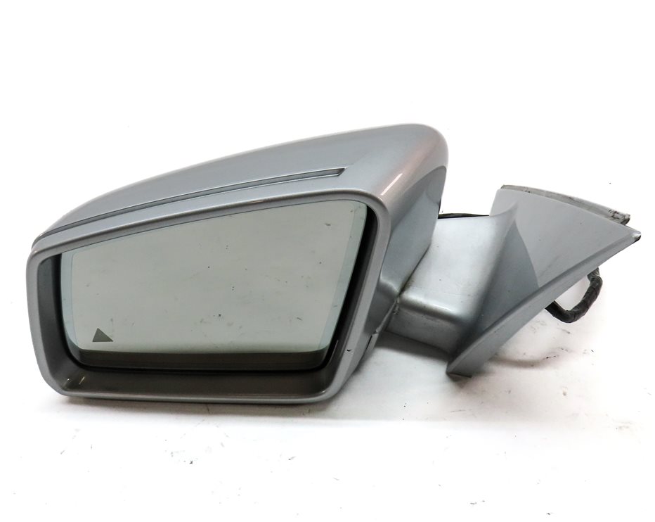 Thumbnail 4: 10-13 MERCEDES S350 S400 S450 S550 S600 (W221) LEFT BLIND SPOT MIRROR (Silver)