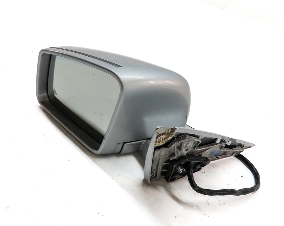 Thumbnail 5: 10-13 MERCEDES S350 S400 S450 S550 S600 (W221) LEFT BLIND SPOT MIRROR (Silver)