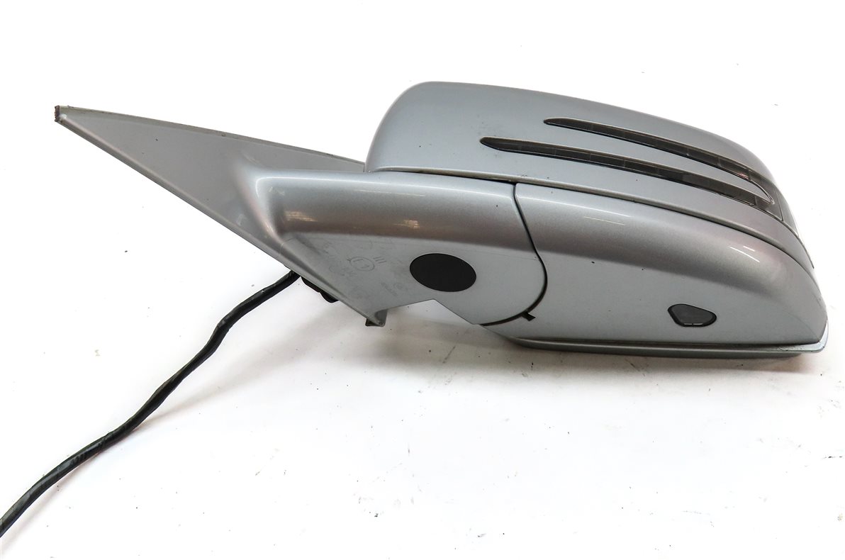 Thumbnail 8: 10-13 MERCEDES S350 S400 S450 S550 S600 (W221) LEFT BLIND SPOT MIRROR (Silver)