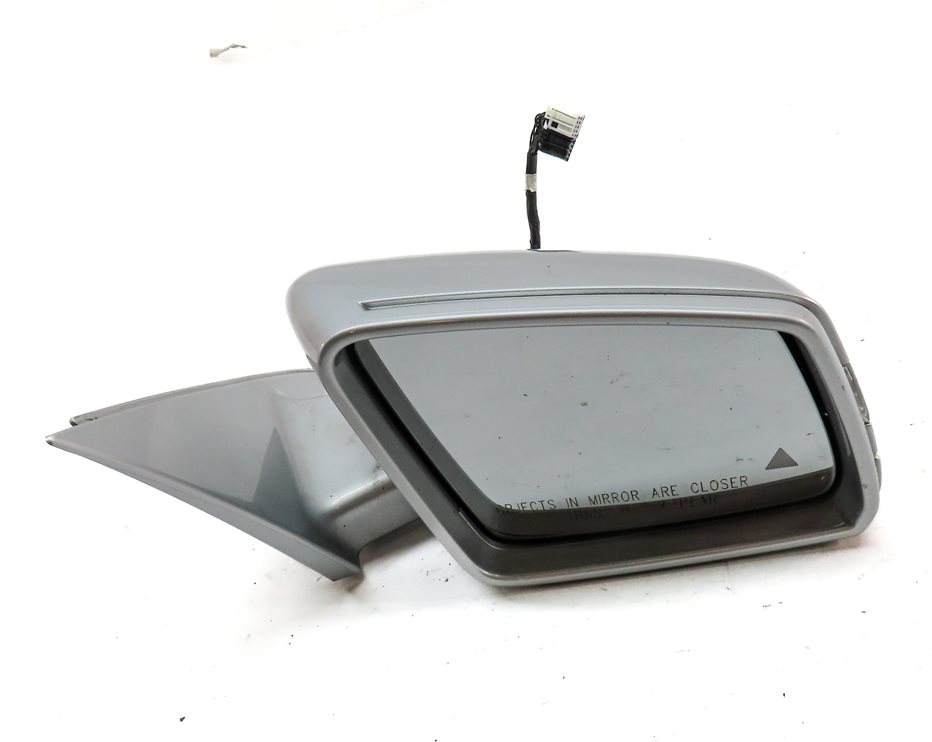 Thumbnail 4: 10-13 MERCEDES S350 S400 S450 S550 S600 (W221) RIGHT BLIND SPOT MIRROR (Silver)