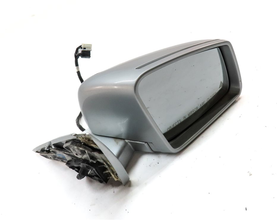 Thumbnail 5: 10-13 MERCEDES S350 S400 S450 S550 S600 (W221) RIGHT BLIND SPOT MIRROR (Silver)