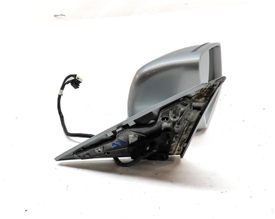 Thumbnail 6: 10-13 MERCEDES S350 S400 S450 S550 S600 (W221) RIGHT BLIND SPOT MIRROR (Silver)