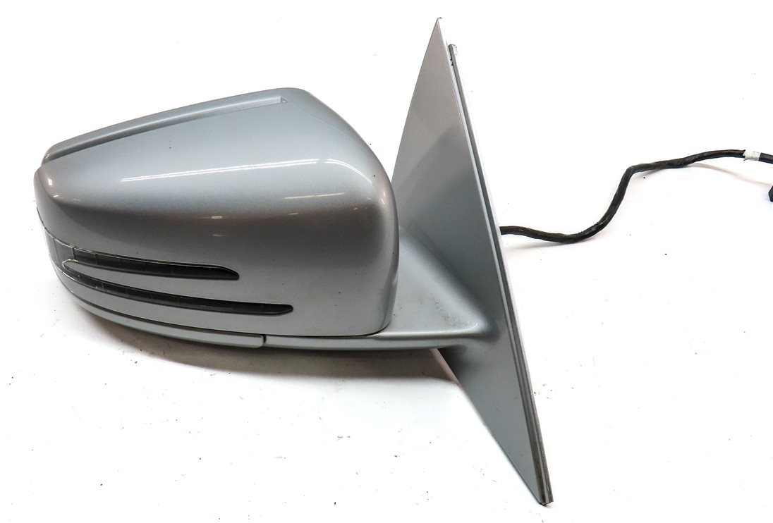 Thumbnail 7: 10-13 MERCEDES S350 S400 S450 S550 S600 (W221) RIGHT BLIND SPOT MIRROR (Silver)