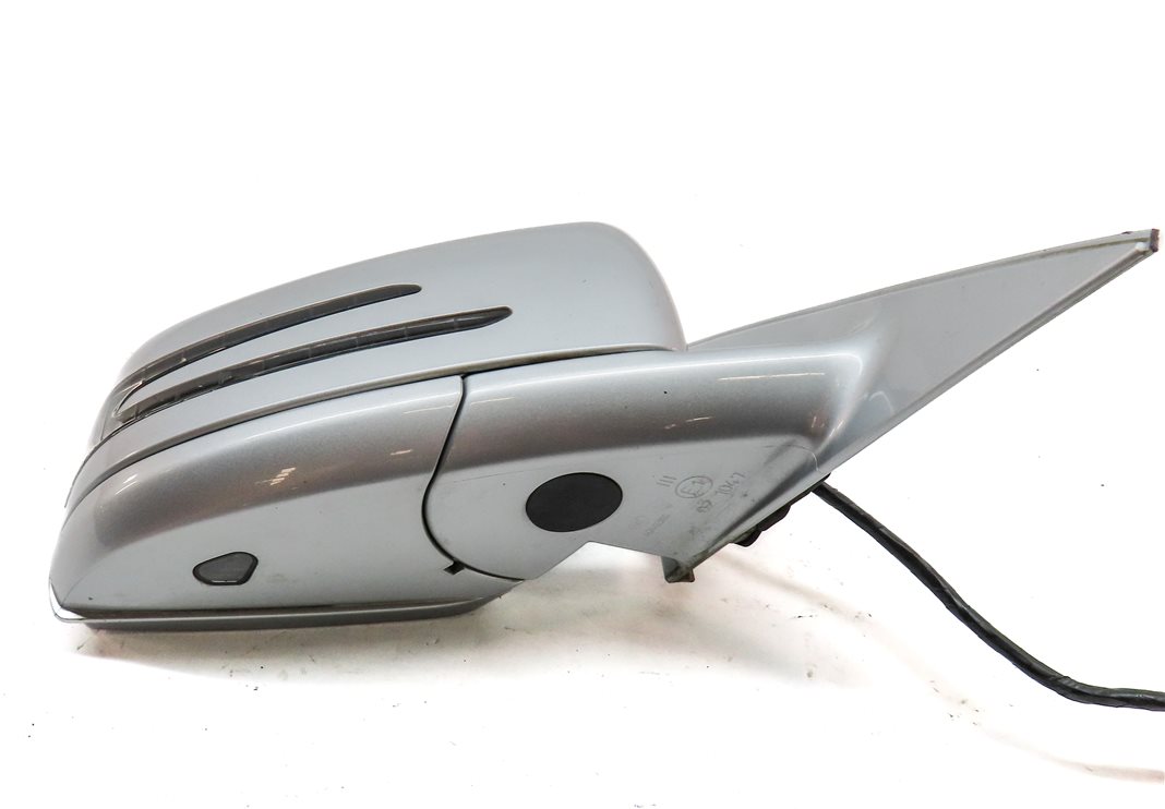 Thumbnail 8: 10-13 MERCEDES S350 S400 S450 S550 S600 (W221) RIGHT BLIND SPOT MIRROR (Silver)