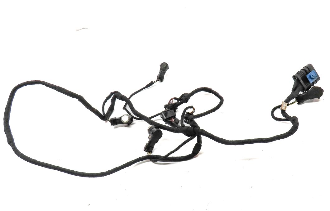 Thumbnail 2: 10 MERCEDES S400 W221 FRONT PARK ASSIST PDC DISTANCE CONTROL SENSOR SET (Silver)
