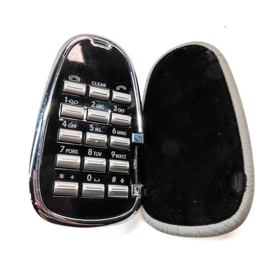Thumbnail 6: 10 MERCEDES S400 (W221) FRONT CENTER CONSOLE PHONE KEYPAD CONTROL w/COVER (Gray)