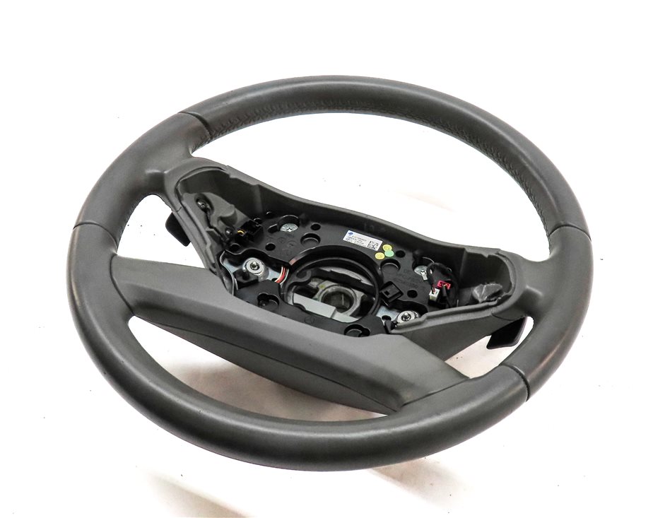 2010-2013 MERCEDES S400 W221 STEERING WHEEL w/ SHIFT PADDLES LANE ASSIST (Gray)