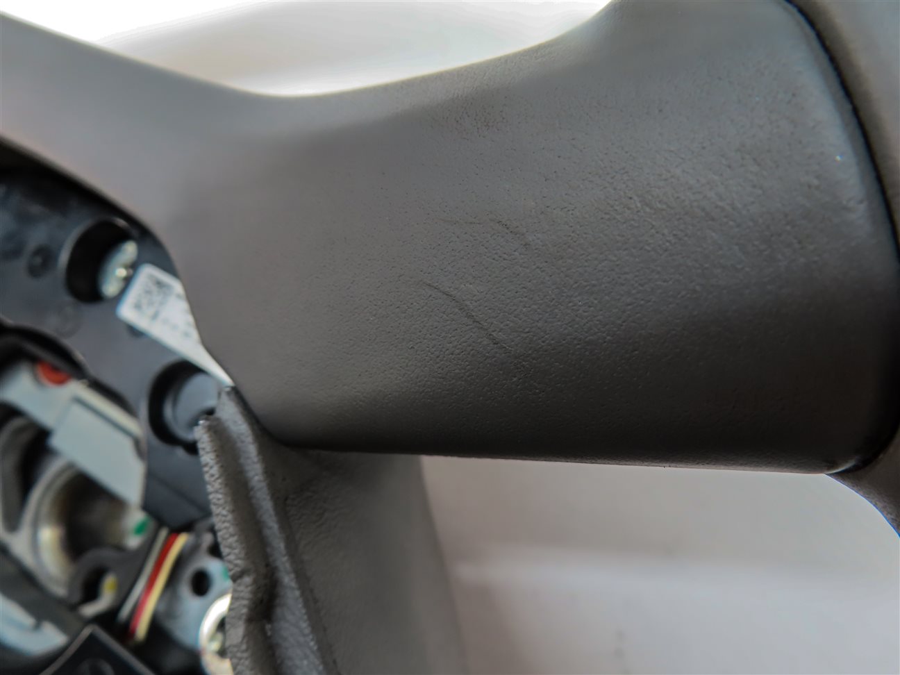 Thumbnail 10: 2010-2013 MERCEDES S400 W221 STEERING WHEEL w/ SHIFT PADDLES LANE ASSIST (Gray)