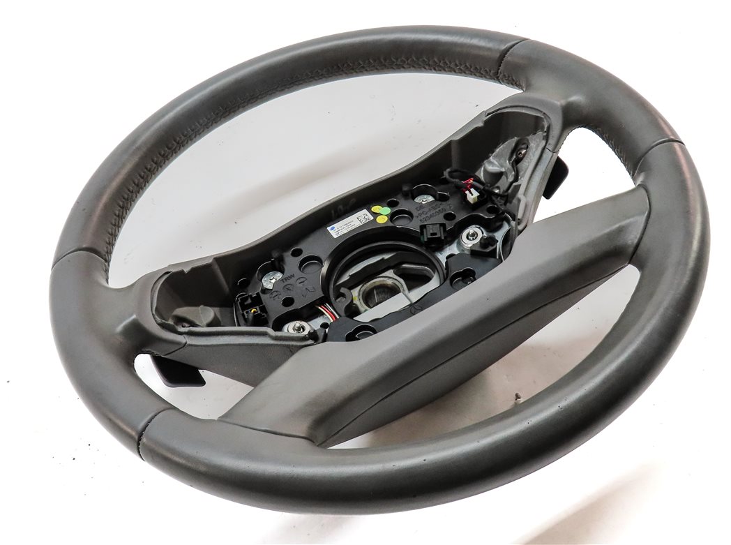 Thumbnail 3: 2010-2013 MERCEDES S400 W221 STEERING WHEEL w/ SHIFT PADDLES LANE ASSIST (Gray)
