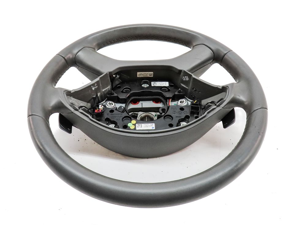 Thumbnail 4: 2010-2013 MERCEDES S400 W221 STEERING WHEEL w/ SHIFT PADDLES LANE ASSIST (Gray)
