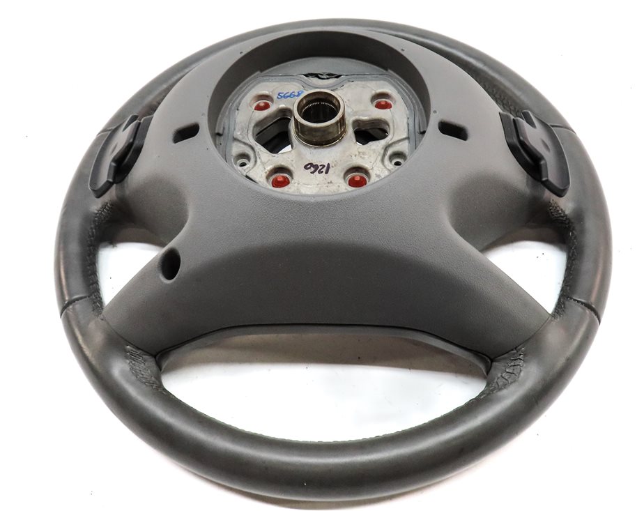 Thumbnail 5: 2010-2013 MERCEDES S400 W221 STEERING WHEEL w/ SHIFT PADDLES LANE ASSIST (Gray)