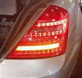 Thumbnail 2: 10-13 MERCEDES S-CLASS (W221) RIGHT PASSENGER REAR TAILLIGHT BRAKE LIGHT LAMP