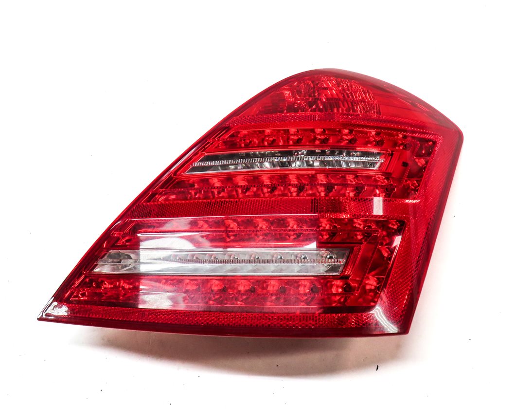 Thumbnail 3: 10-13 MERCEDES S-CLASS (W221) RIGHT PASSENGER REAR TAILLIGHT BRAKE LIGHT LAMP
