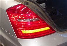 Thumbnail 2: 2010-2013 MERCEDES S-CLASS (W221) LEFT DRIVER REAR TAILLIGHT BRAKE LIGHT LAMP