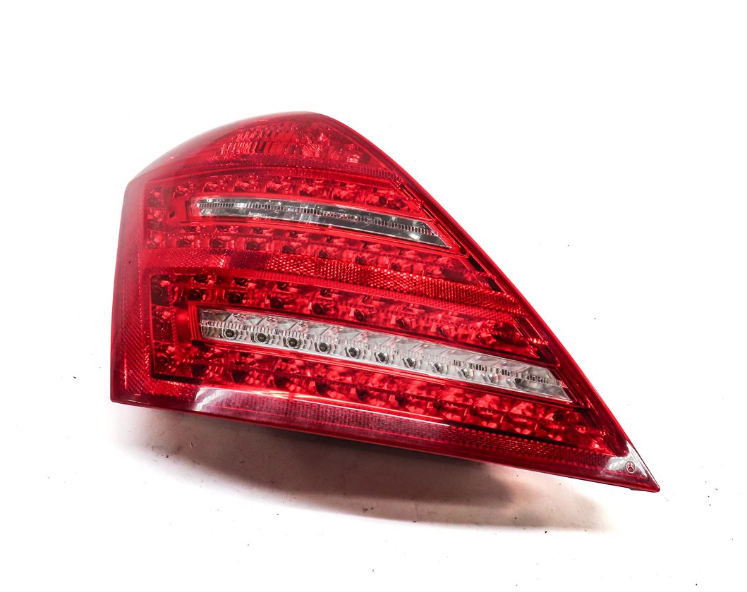 Thumbnail 3: 2010-2013 MERCEDES S-CLASS (W221) LEFT DRIVER REAR TAILLIGHT BRAKE LIGHT LAMP