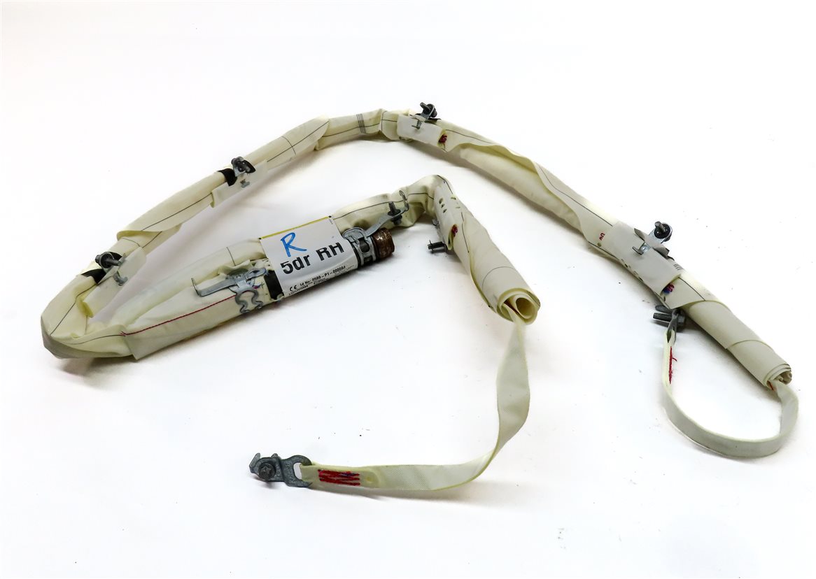 Thumbnail 2: 2012-2019 RANGE ROVER EVOQUE L538 4DR FRONT RIGHT PASSENGER SIDE CURTAIN AIRBAG