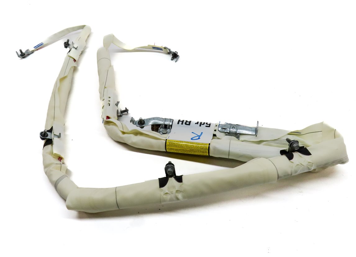 Thumbnail 4: 2012-2019 RANGE ROVER EVOQUE L538 4DR FRONT RIGHT PASSENGER SIDE CURTAIN AIRBAG