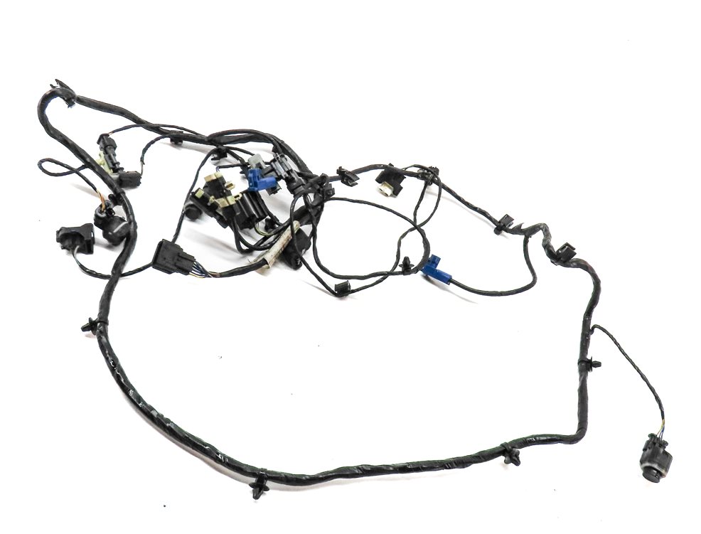 2013 RANGE ROVER EVOQUE (L538) FRONT PDC SENSOR SET-4 w/ CAMERA HARNESS (Black)