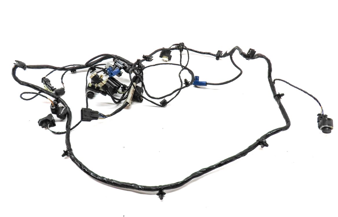 Thumbnail 2: 2013 RANGE ROVER EVOQUE (L538) FRONT PDC SENSOR SET-4 w/ CAMERA HARNESS (Black)