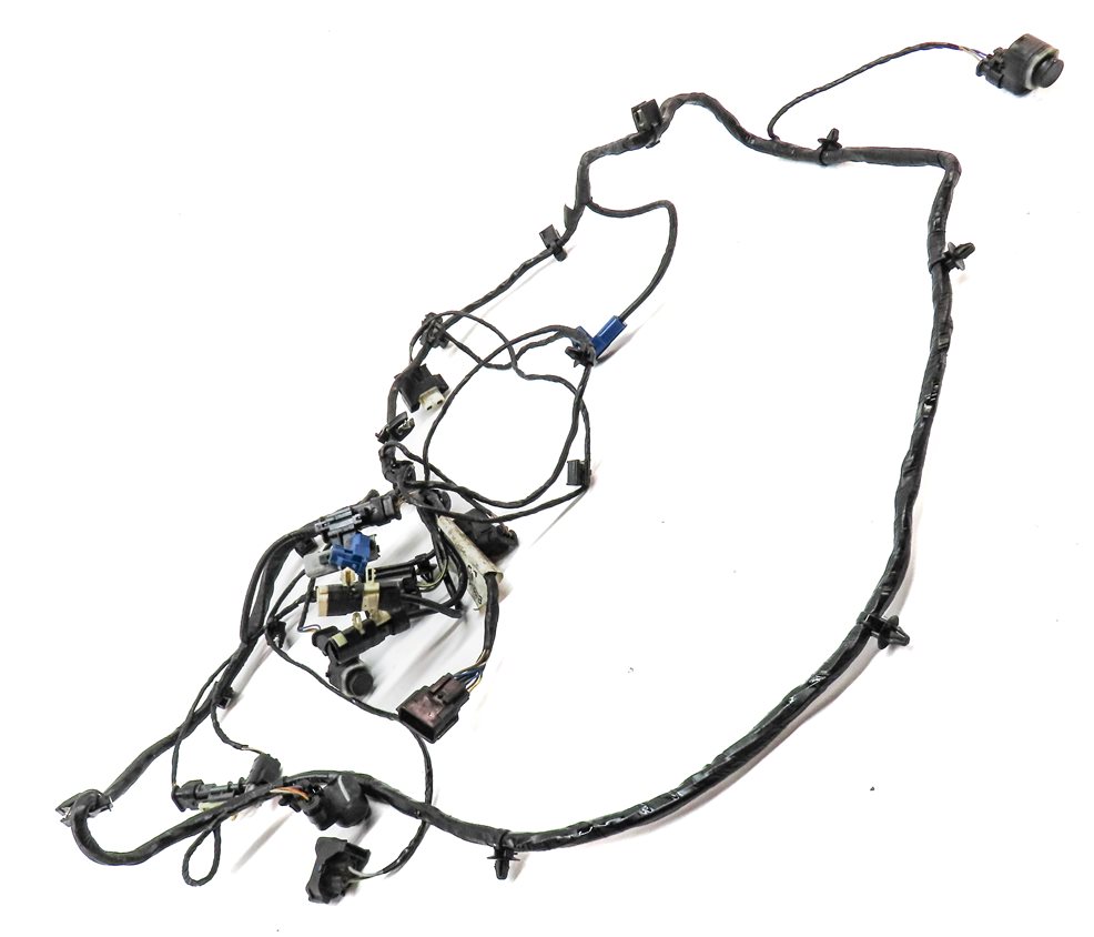 Thumbnail 3: 2013 RANGE ROVER EVOQUE (L538) FRONT PDC SENSOR SET-4 w/ CAMERA HARNESS (Black)