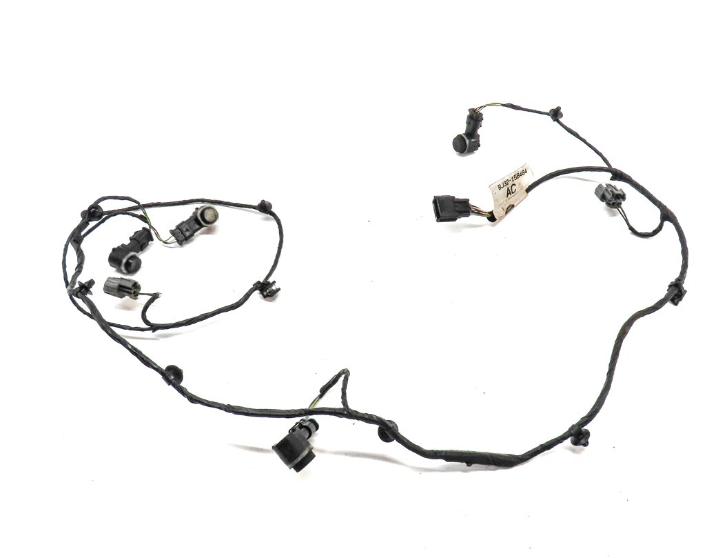 Thumbnail 2: 2013 RANGE ROVER EVOQUE (L538) REAR PDC PARK SENSOR SET-4 w/ HARNESS (Black)