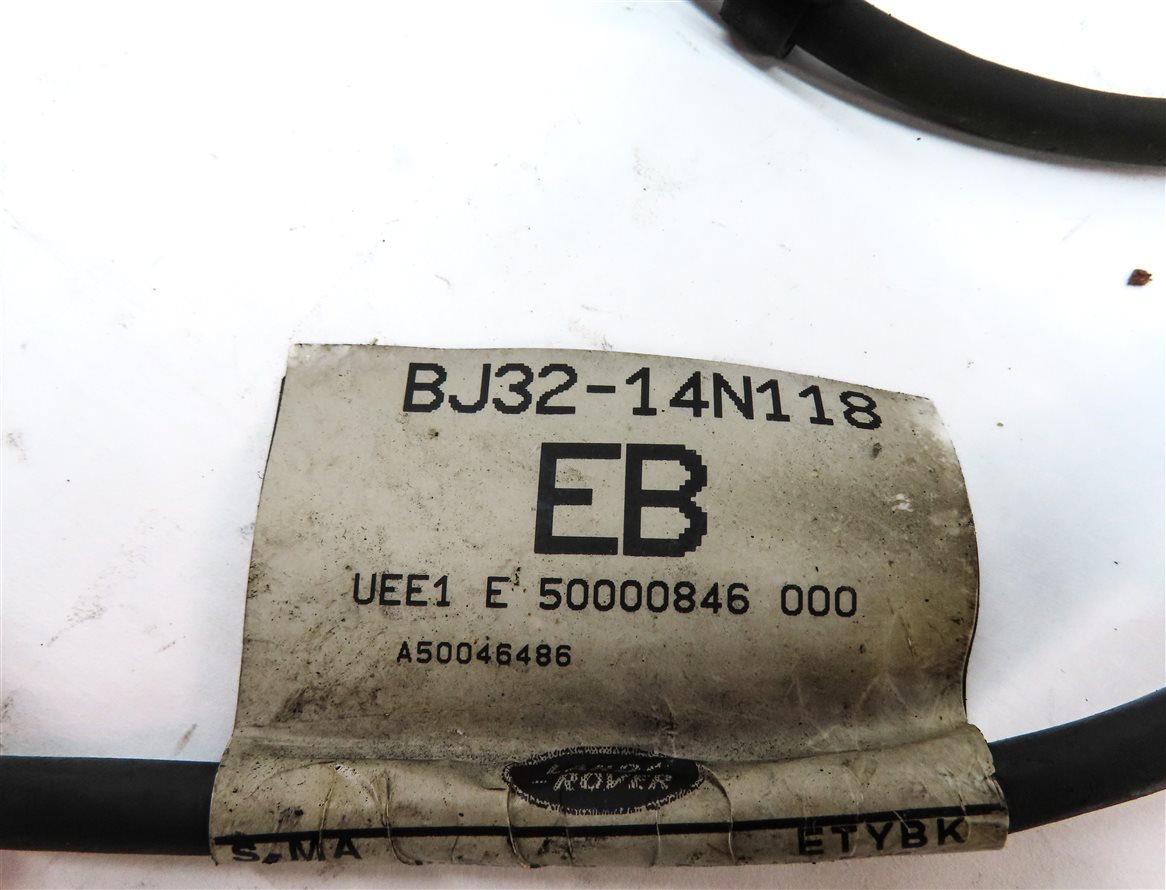 Thumbnail 5: 2013 RANGE ROVER EVOQUE (L538) REAR LEFT DRIVER BRAKE CALIPER WIRE HARNESS