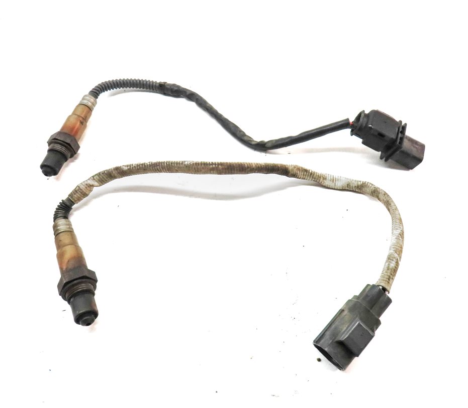 Thumbnail 2: 2013 RANGE ROVER EVOQUE (L538) 2.0L PRE POST OXYGEN LAMBDA PROBE SENSOR SET