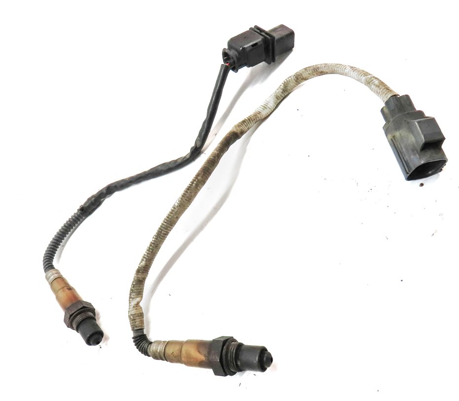 Thumbnail 3: 2013 RANGE ROVER EVOQUE (L538) 2.0L PRE POST OXYGEN LAMBDA PROBE SENSOR SET