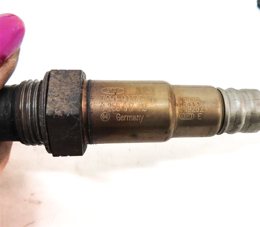 Thumbnail 4: 2013 RANGE ROVER EVOQUE (L538) 2.0L PRE POST OXYGEN LAMBDA PROBE SENSOR SET