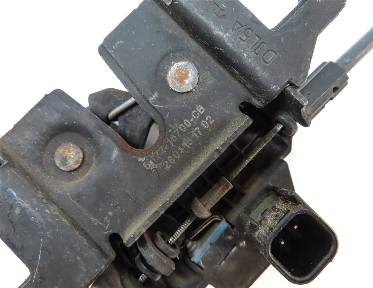 Thumbnail 10: 2013 RANGE ROVER EVOQUE (L538) FRONT LEFT & RIGHT LOWER HOOD LOCK LATCH SET-2