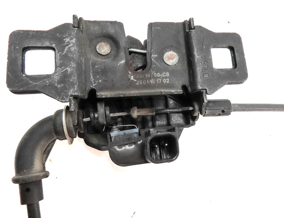Thumbnail 9: 2013 RANGE ROVER EVOQUE (L538) FRONT LEFT & RIGHT LOWER HOOD LOCK LATCH SET-2