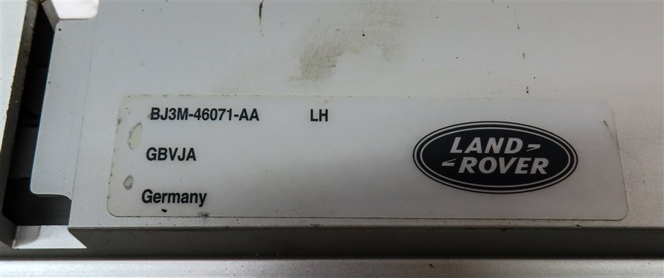 Thumbnail 9: 2013 RANGE ROVER EVOQUE (L538) REAR TRUNK CARGO TIE DOWN BUCKLE SET-4 w/ RAILS