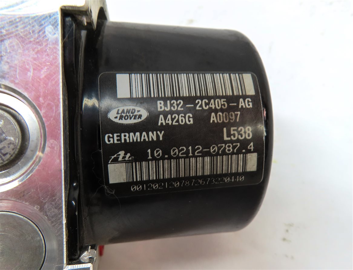 Thumbnail 8: 2012-2013 RANGE ROVER EVOQUE (L538) ABS ANTI LOCK BRAKE PUMP w/ MODULE