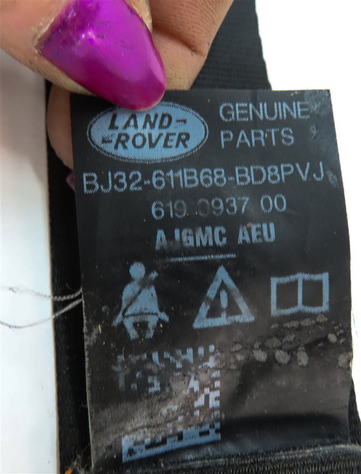 Thumbnail 5: 2013 RANGE ROVER EVOQUE (L538) REAR RIGHT SEAT SEATBELT RETRACTOR (Black)