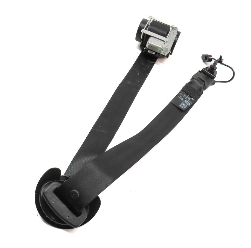 Thumbnail 1: 12-18 RANGE ROVER EVOQUE (L538) RIGHT FRONT PASSENGER SEATBELT RETRACTOR (Black)
