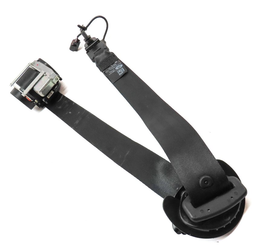 Thumbnail 3: 12-18 RANGE ROVER EVOQUE (L538) RIGHT FRONT PASSENGER SEATBELT RETRACTOR (Black)