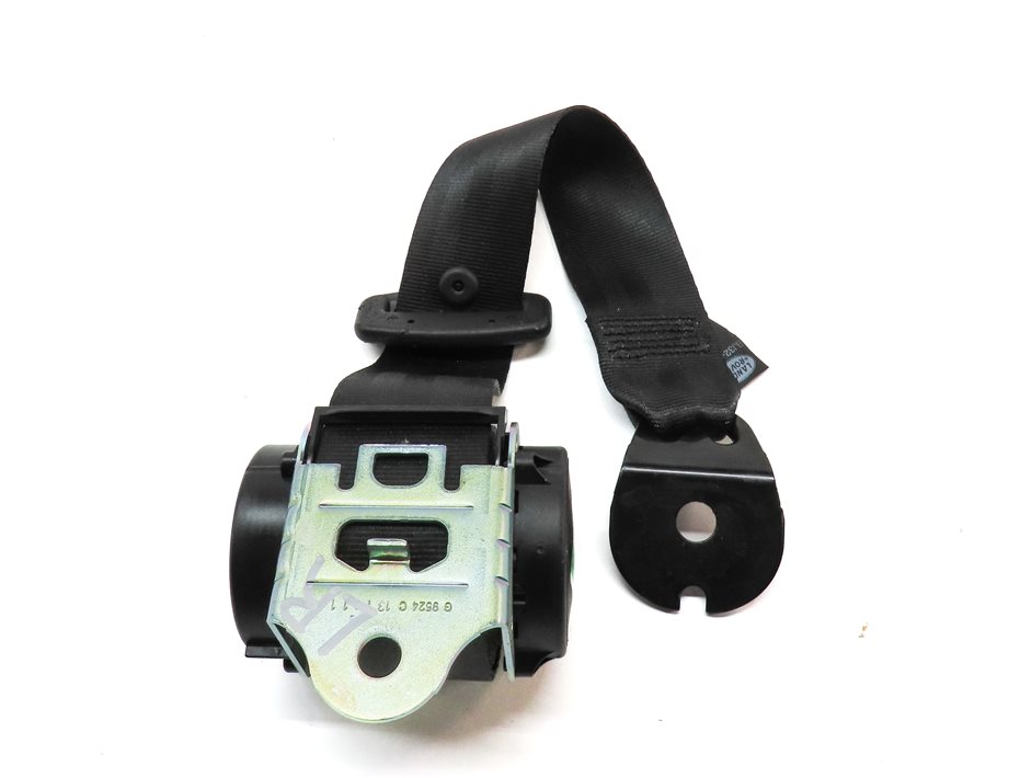 Thumbnail 4: 2013 RANGE ROVER EVOQUE (L538) REAR LEFT SEAT SEATBELT RETRACTOR (Black)