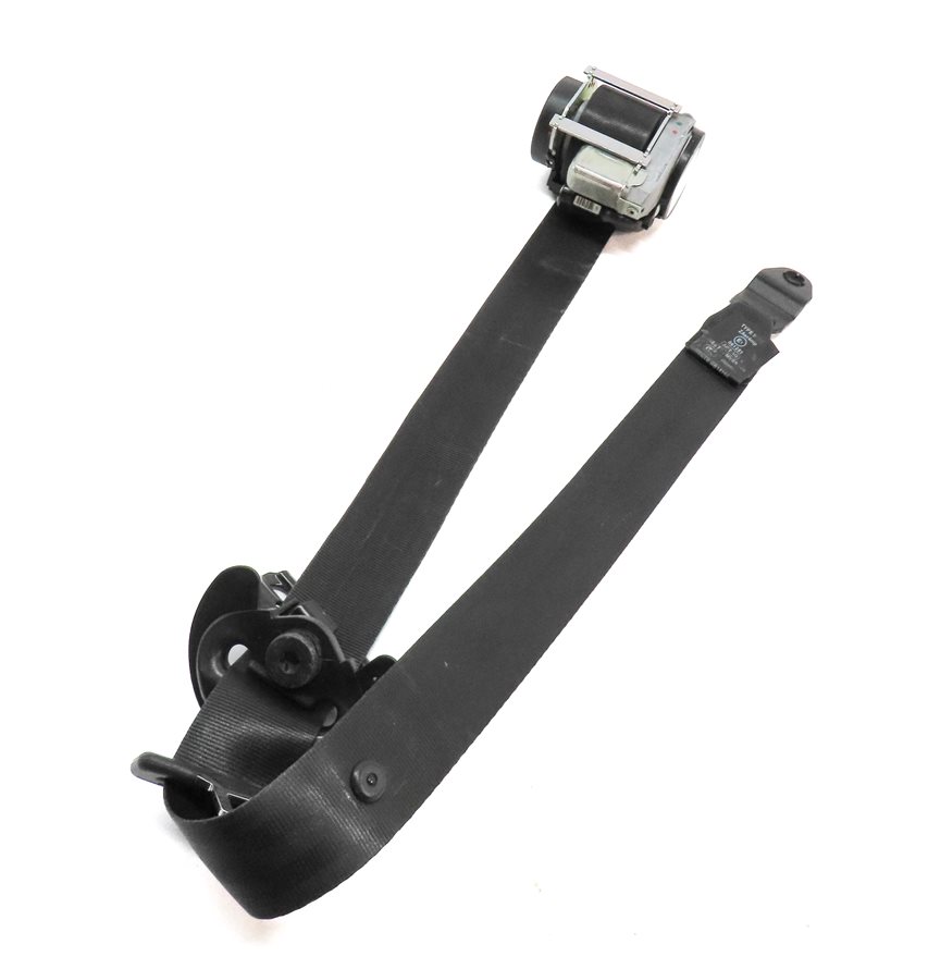 2012-2018 RANGE ROVER EVOQUE (L538) LEFT FRONT DRIVER SEATBELT RETRACTOR (BLACK)