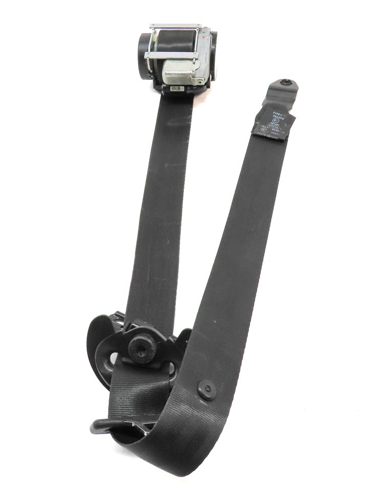 Thumbnail 2: 2012-2018 RANGE ROVER EVOQUE (L538) LEFT FRONT DRIVER SEATBELT RETRACTOR (BLACK)