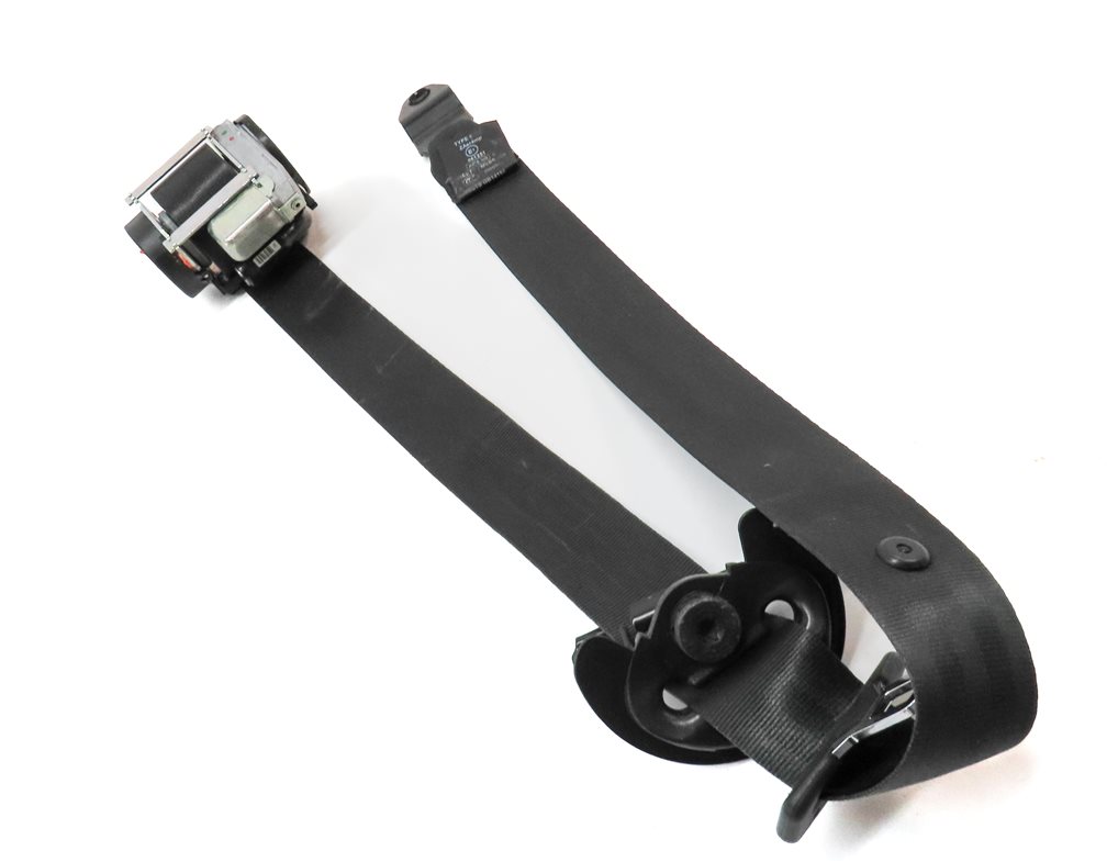 Thumbnail 3: 2012-2018 RANGE ROVER EVOQUE (L538) LEFT FRONT DRIVER SEATBELT RETRACTOR (BLACK)