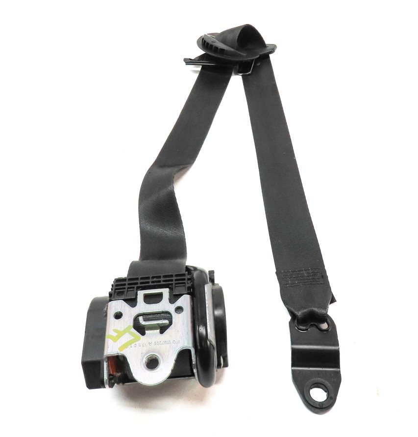 Thumbnail 4: 2012-2018 RANGE ROVER EVOQUE (L538) LEFT FRONT DRIVER SEATBELT RETRACTOR (BLACK)
