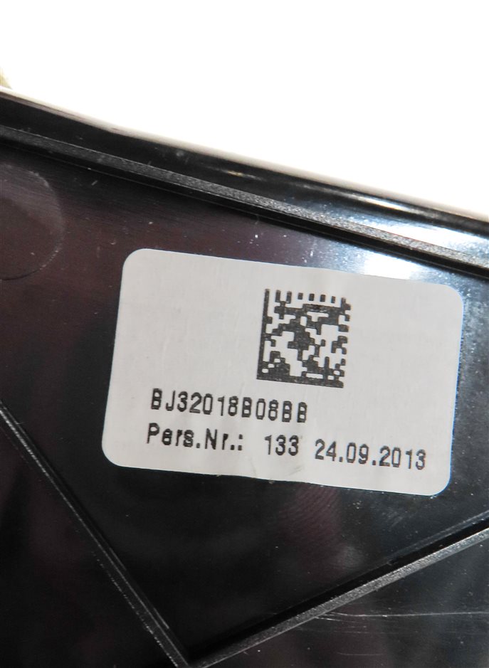 Thumbnail 6: 2013 RANGE ROVER EVOQUE (L538) FRONT RIGHT PASSENGER OUTER DASH HEATER AC VENT