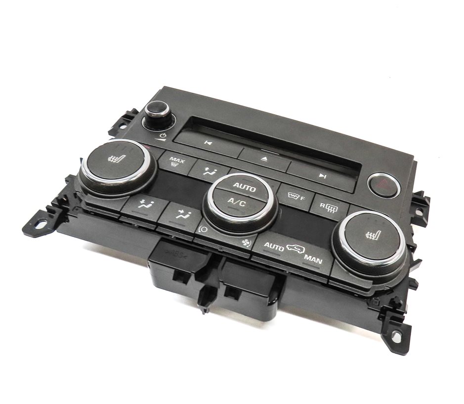 12-13 RANGE ROVER EVOQUE (L538) HEATER A/C TEMPERATURE CONTROL w/ HEATED SEAT