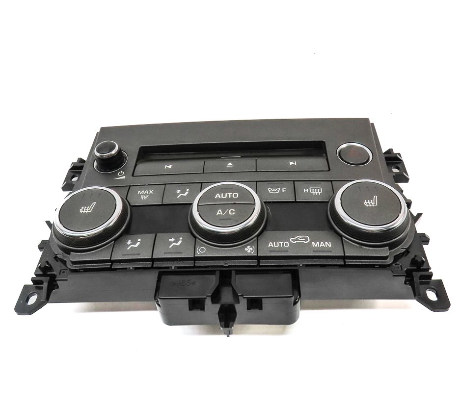 Thumbnail 3: 12-13 RANGE ROVER EVOQUE (L538) HEATER A/C TEMPERATURE CONTROL w/ HEATED SEAT