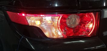 Thumbnail 2: 2012-2015 RANGE ROVER EVOQUE (L538) LEFT DRIVER TAILLIGHT BRAKE LIGHT LAMP