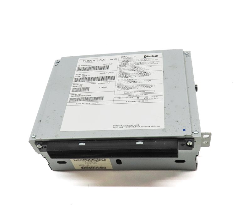 Thumbnail 2: 12-16 RANGE ROVER SPORT EVOQUE LR4 (L320 L405 L494 L538) CD NAV STEREO RECEIVER