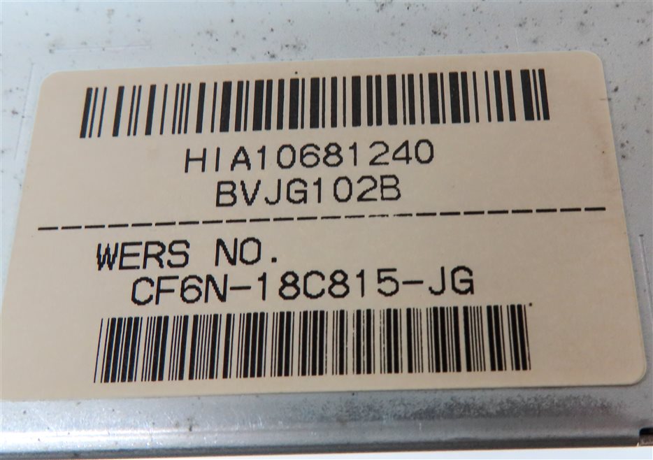 Thumbnail 6: 12-16 RANGE ROVER SPORT EVOQUE LR4 (L320 L405 L494 L538) CD NAV STEREO RECEIVER