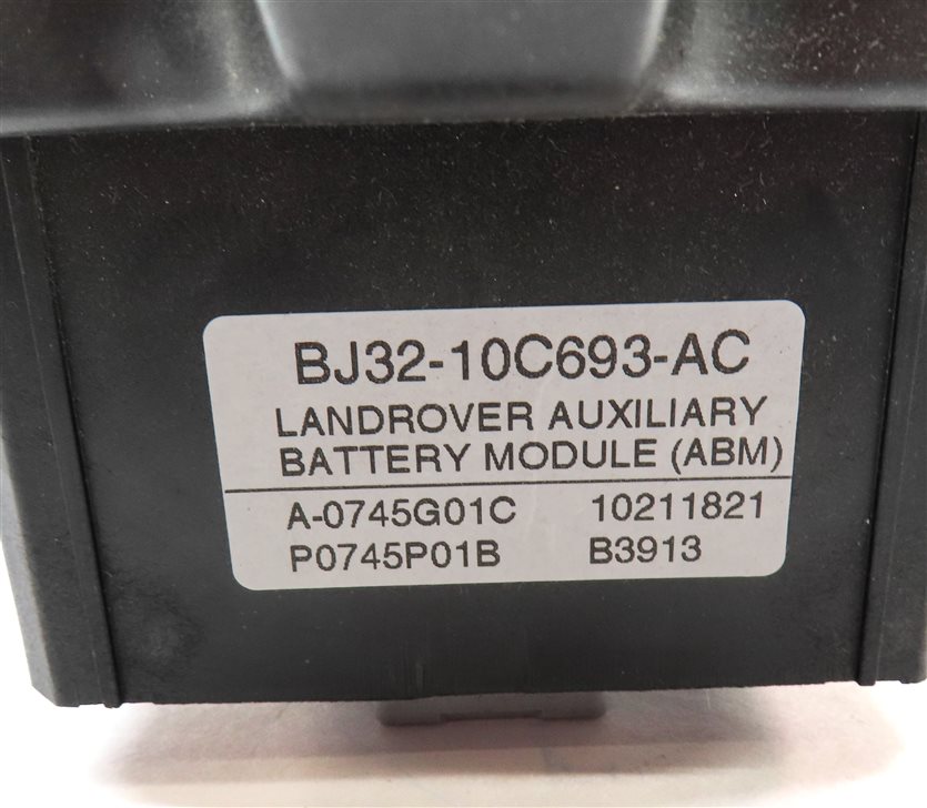 Thumbnail 6: 2013 RANGE ROVER EVOQUE (L538) 12v LEAD ACID AUXILIARY BATTERY CONTROL MODULE